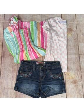 Girls Size 6 Summer Bundle